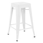 Bar stools & chairs, Stool H60, matt white, White