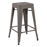 Bar stools & chairs, Stool H60, matt gris de paris, Brown