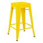 Bar stools & chairs, Stool H60, matt lemon, Yellow