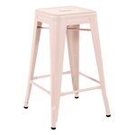 Bar stools & chairs, Stool H60, powder rose, matt fine textured, Pink