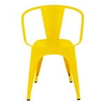 Dining chairs, Chair A56, matt lemon, Yellow