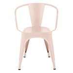 Dining chairs, Chair A56, powder rose, matt fine textured, Pink