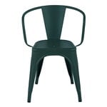 Dining chairs, Chair A56, empire green, matt fine textured, Green