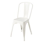 Tolix Chair A, glossy white