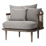 Armchairs & lounge chairs, Fly SC1 armchair, smoked oak - Hot Madison 094, Beige
