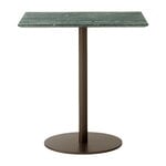 &Tradition Table In Between SK16, bronze - marbre vert