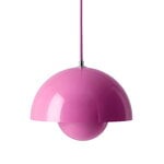 Pendant lamps, Flowerpot VP1 pendant, tangy pink, Pink