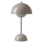 Luminaires, Lampe de table portable Flowerpot VP9, beige-gris, Gris