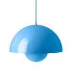 Pendant lamps, Flowerpot VP7 pendant, swim blue, Light blue