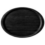 Collect SC65 tray, 38 cm, black stained oak