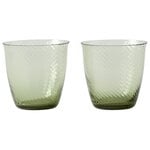 Dricksglas, Collect SC78 glas, 18 cl, 2 st, mossa, Grön
