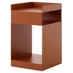 Rotate SC73 side table, terracotta