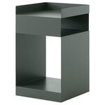 Side & end tables, Rotate SC73 side table, hunter, Green
