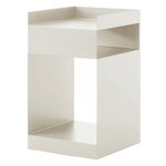 Side & end tables, Rotate SC73 side table, ivory, White