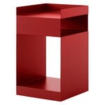 Side & end tables, Rotate SC73 side table, merlot, Red