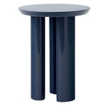 Tung JA3 side table, steel blue