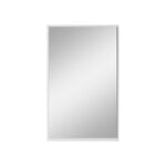 Wall mirrors, Mirror, small, white, White