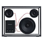 Transparent Transparent Speaker, black - red