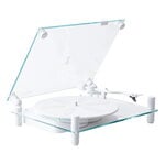 Transparent Transparent Turntable, white