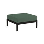 Sofas & daybeds, Easy ottoman, graphite black - forest green, Green