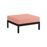Sofas, Easy ottoman, graphite black - vintage pink, Pink