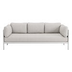 Sofas & daybeds, Easy 3-seater sofa, austral grey - heather grey, Gray