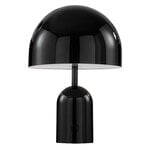 Éclairages portatifs, Lampe de table portable à LED Bell, noir, Noir