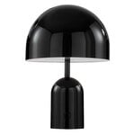 Tom Dixon Bell ladattava pöytävalaisin, musta