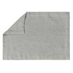 Placemats & runners, Lee placemat, 33 x 46 cm, dark grey, Gray