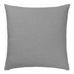 Decorative cushions, Rue cushion, 50 x 50 cm, dark grey, Gray