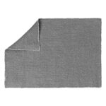 Placemats & runners, Rue placemat, 33 x 46 cm, dark grey, Gray