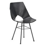 Dining chairs, Limi chair, black, Black