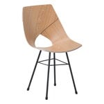 Dining chairs, Limi chair, lacquered oak, Black