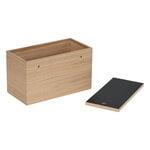 Desks, Jat-ko 40 box, oak - black - white, White