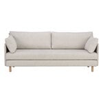 Sofa beds, ON2 Fabric sofa bed, natural white Diamonds 012, Beige
