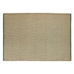 HAY Tapis rug, black - green