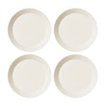 Teema plate 26 cm, white, 4 pcs