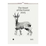 Teemu Järvi Illustrations Calendrier mural 2025 The Heart of the Forest