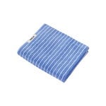 Asciugamani da bagno, Asciugamano, clear blue stripes, Bianco