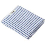 Bath towels, Bath sheet, coastal stripes, White