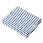 Bath towel, coastal stripes