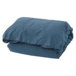 Tekla Single duvet cover 150 x 210 cm, midnight blue