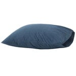 Federe, Federa per cuscino, 50 x 60 cm, blu notte, Blu