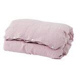 Tekla Linen single duvet cover, 150 x 210 cm, dawn purple
