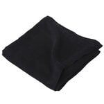 Tekla Linen table cloth, black