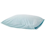 Pillowcases, Pillow sham, 50 x 60 cm, sky blue, Light blue