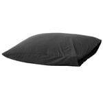 Pillowcases, Pillow sham, 50 x 60 cm, ash black, Black
