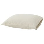 Pillowcases, Linen pillow sham, 50 x 60 cm, sand grey, Beige