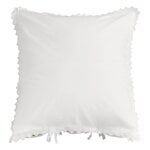 Tekla Broderie Anglaise Anaïs pillow sham, 50 x 60 cm, broken white
