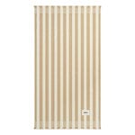 Tekla Rantapyyhe, 100 x 180 cm, almond stripes